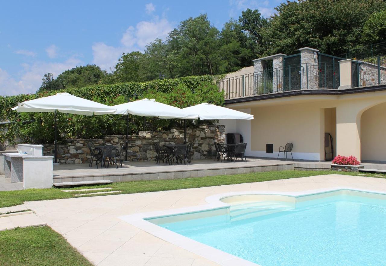 Oleandro 2 Apartment In Villa Cerutti Mergozzo Eksteriør billede
