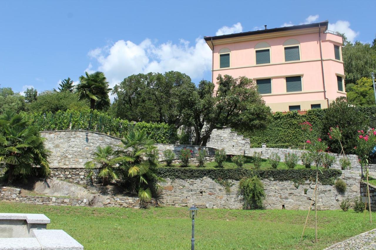 Oleandro 2 Apartment In Villa Cerutti Mergozzo Eksteriør billede